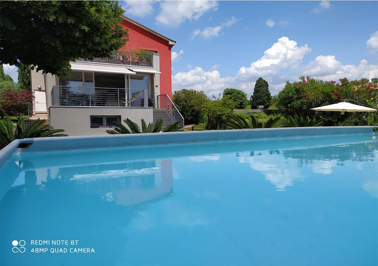 Relais Villa Lezard Lazise Exterior foto